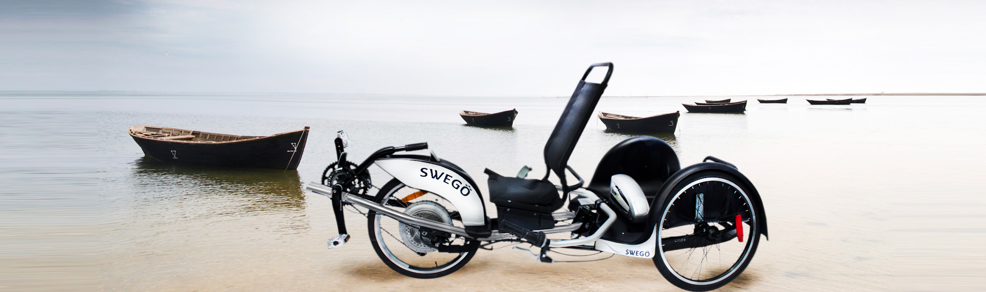 Ce vélo  électrique à 3 roues te permet de garder une vitesse de croisière de 32 km/h, peu importe ta forme physique. 